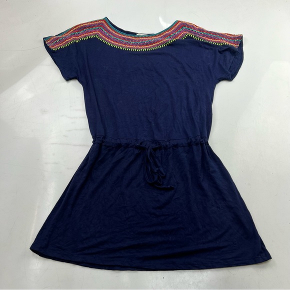 Thoshanna women’s  blue dress embroidered S L96-23 - Picture 2 of 6